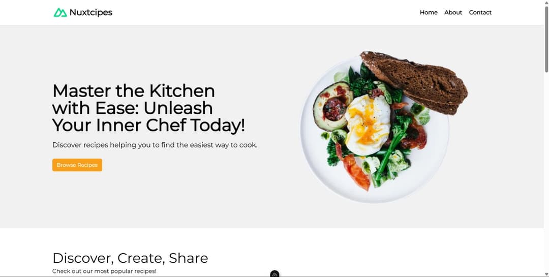 Recipe Website
