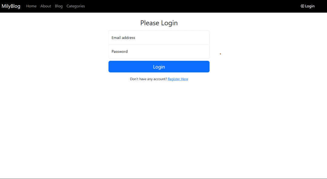 Web Blog
