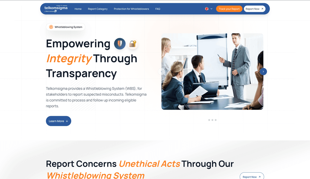 Whistleblowing System