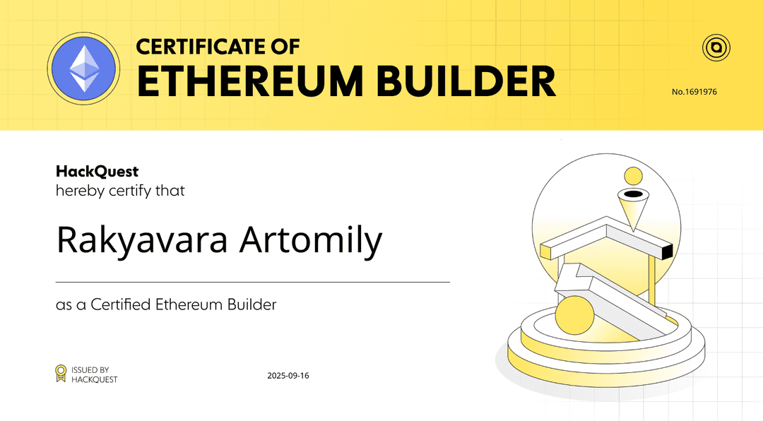 Ethereum Builder